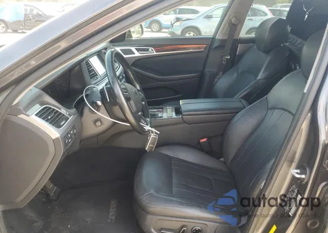 2018 Genesis G80 Base from USA, damaged, VIN KMHGN4JE4JU234634